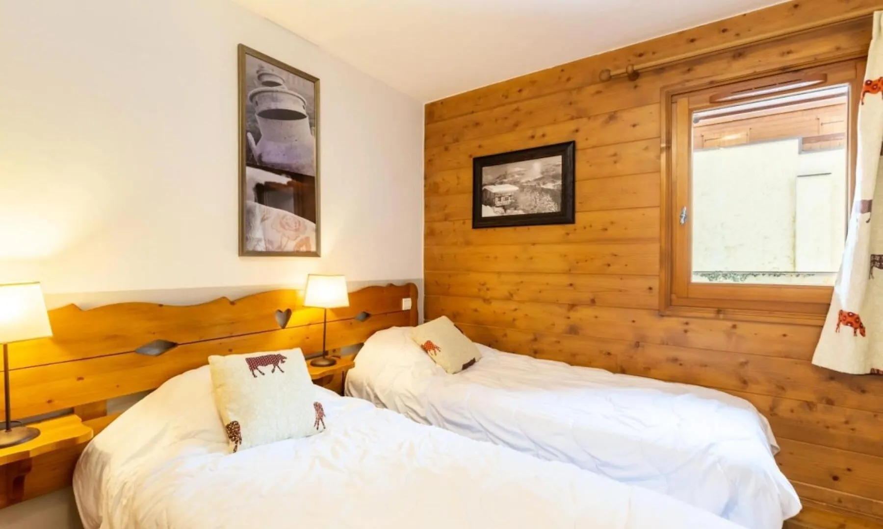 Residence Les Fermes Du Soleil - Maeva Home - Appartement 3 Pieces 6 Personnes - Selection Mae-8007 Les Carroz d'Araches