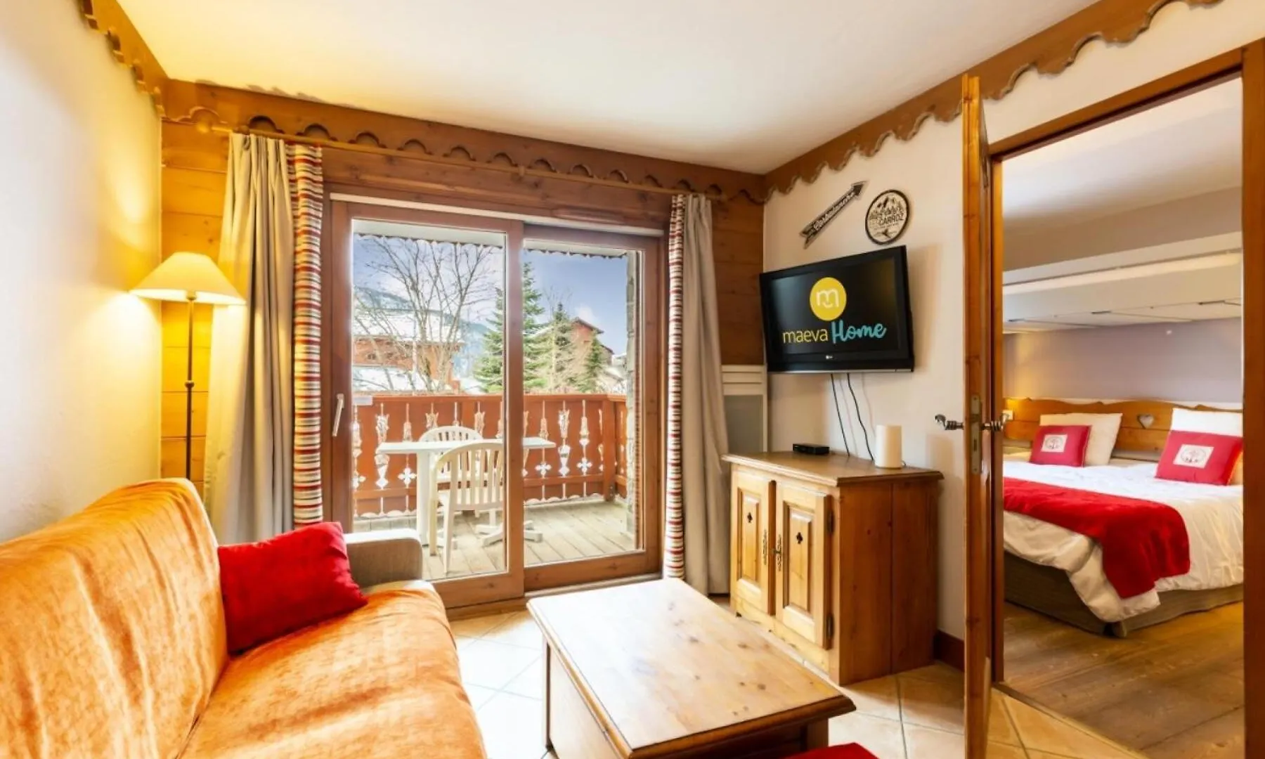 Residence Les Fermes Du Soleil - Maeva Home - Appartement 3 Pieces 6 Personnes - Selection Mae-8007 Les Carroz d'Araches