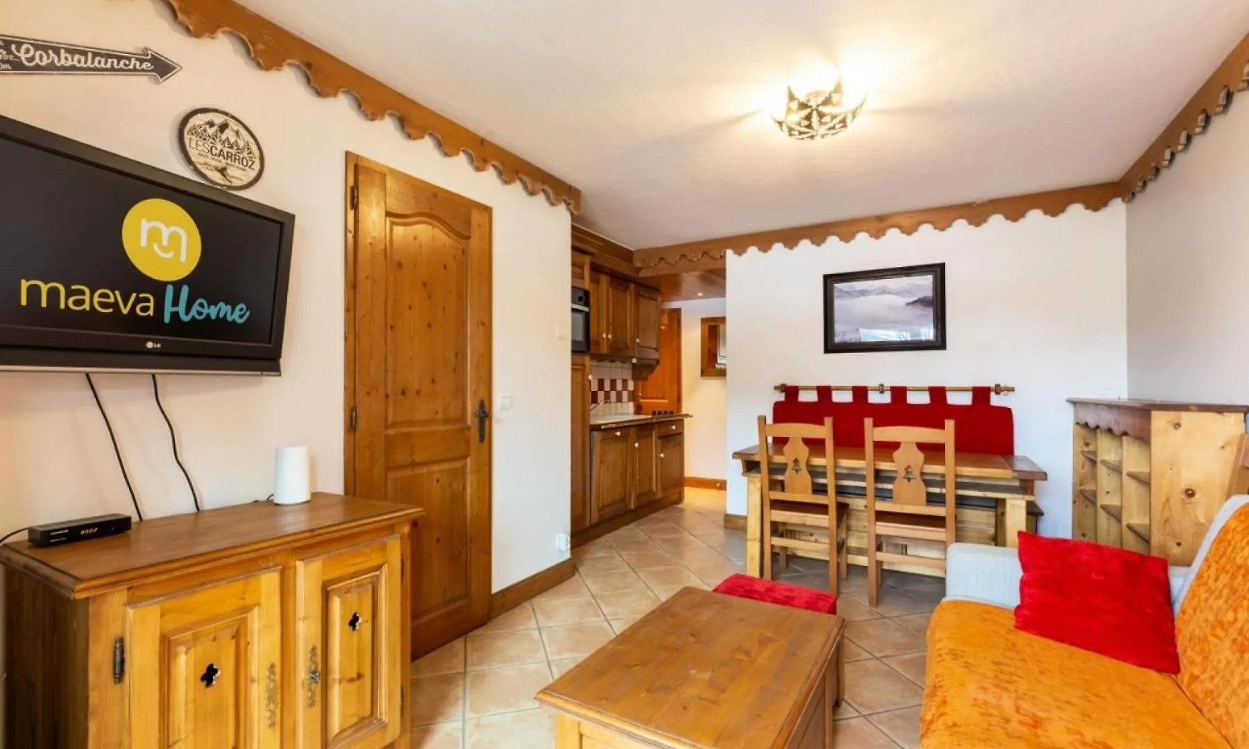 Διαμέρισμα Residence Les Fermes Du Soleil - Maeva Home - Appartement 3 Pieces 6 Personnes - Selection Mae-8007 Les Carroz d'Araches