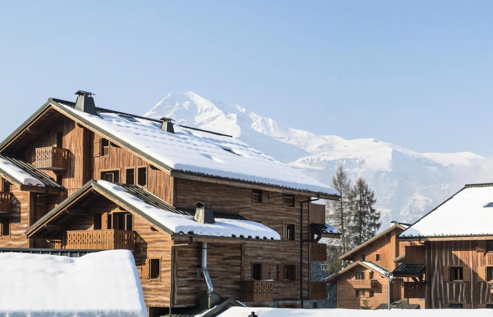 Residence Les Fermes Du Soleil - Maeva Home - Appartement 3 Pieces 6 Personnes - Selection Mae-8007 Les Carroz d'Araches