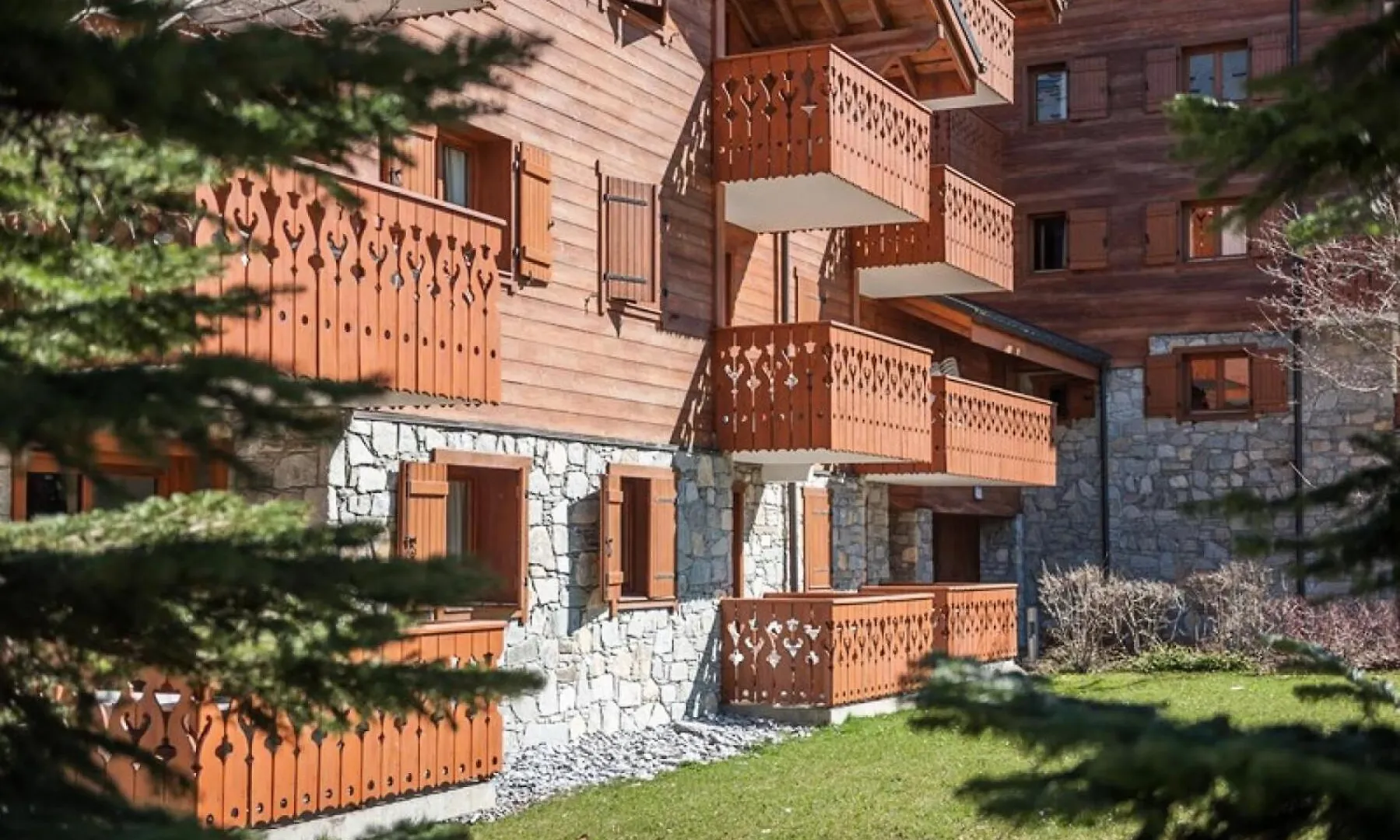 Residence Les Fermes Du Soleil - Maeva Home - Appartement 3 Pieces 6 Personnes - Selection Mae-8007 Les Carroz d'Araches