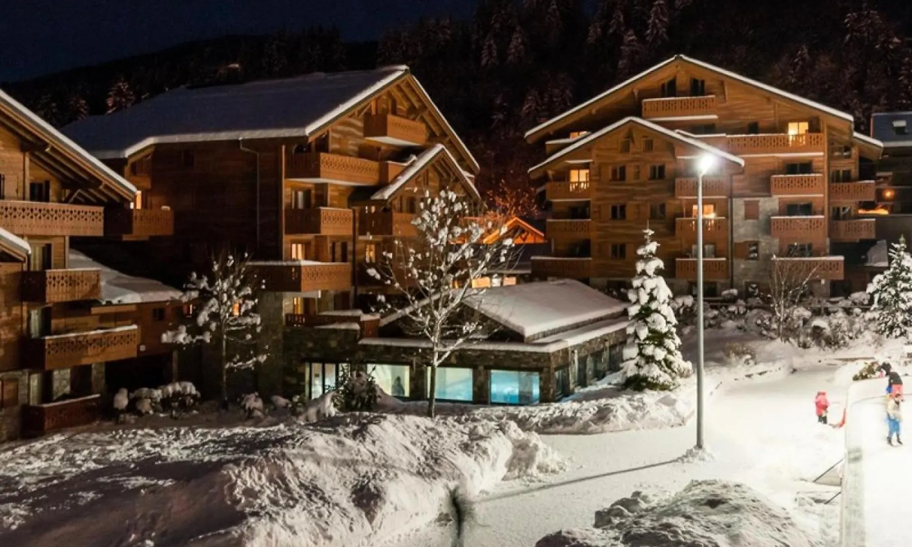 Residence Les Fermes Du Soleil - Maeva Home - Appartement 3 Pieces 6 Personnes - Selection Mae-8007 Les Carroz d'Araches 0*,
